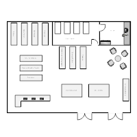 Bookstore Layout