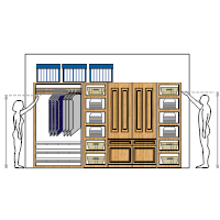 Closet Design Plan