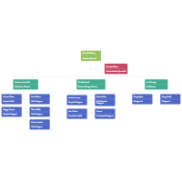 Design Team Organization Chart