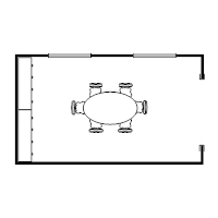 Dining Room Plan