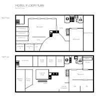 Hotel Floor Plan