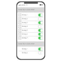 iOS Wireframes