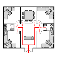 Office Evacuation Plan - 3