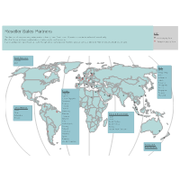 Reseller Sales Map