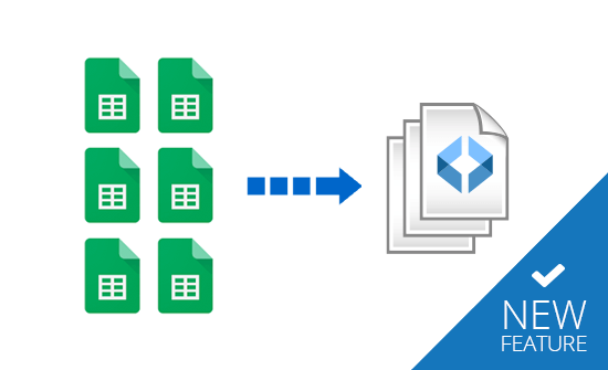 Get Shape Data and Generate Charts from Google Sheets